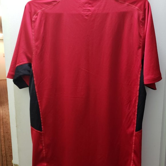 Red Nike Dri-Fit T-Shirt - Picture 2 of 5